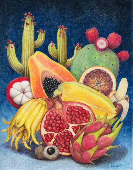 Arizona Rare Fruit Growers LOGO